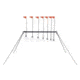 Birchwood Casey Centerfire KYL 3/8 Steel Target 7 Targets B19B6D17
