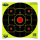 Birchwood Casey Dirty Bird Chartreuse Bulls-Eye, BC-35925