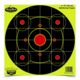 Birchwood Casey Dirty Bird Chartreuse Bulls-Eye, BC-35925