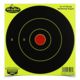 Birchwood Casey Dirty Bird Chartreuse Bulls-Eye, BC-35970