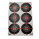Birchwood Casey Dirty Bird Multiple Bull's-Eye Targets 12x18 Inches 8 Per Package, BC-35705
