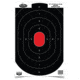 Birchwood Casey Dirty Bird Paper Silhouette Target Black/Red 12x18 Inch 100 Per Package