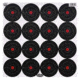 Birchwood Casey Dirty Bird Splattering Targets 3 Inch Round 9 Per Sheet 12 Sheets Per Package, BC-35309