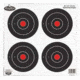 Birchwood Casey Dirty Bird Splattering Targets 5.5 Inch Round 4 Per Sheet 12 Sheets Per Package, BC-35504