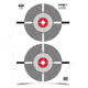 Birchwood Casey Eze-Scorer 12X18in Double Bulls Pack 100 Targets, BC-37061