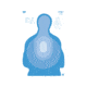 Birchwood Casey Eze-Scorer Blue Target, BC-37024