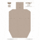 Birchwood Casey Eze-Scorer IPSC Practice Target, BC-37206