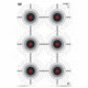 Birchwood Casey Eze-Scorer Multi-Bulls-Eye 23in. x 35in. Target, BC-37037