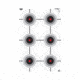 Birchwood Casey Eze-Scorer Multi-Bulls-Eye 23in. x 35in. Target, BC-37038