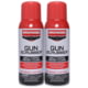 Birchwood Casey Gun Scrubber Firearm Cleaner- 10oz Aerosol 2-pack, BC-33304