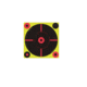 Birchwood Casey Shoot-N-C 8 Inch Round X-Targets 6 Per Package Plus 24 Pasters, BC-34806
