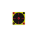 Birchwood Casey Shoot-N-C 8in Round X-Targets - 50 Pack w/ 200 Pasters, BC-34850