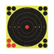 Birchwood Casey Shoot-N-C Targets 8 Inch Round Bullseye 6 Targets 24 Pasters, BC-34805