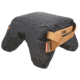 Birchwood Casey Steady-Shot Echo Bag Heavyweight Prefilled Black Wax Canvas Front and Rear Bag, BC-BAG-SSEH