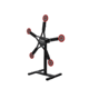 Birchwood Casey Texas Star Plinking Target, Black Powder Coating, BC-TXSPT
