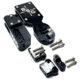 Black Scorpion Outdoor Gear 2011 OWB Pro Heavy Duty Competition Speed Holster, 2011 w/Magnets, Black, HC07-USPSA-2011