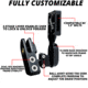 Black Scorpion Outdoor Gear 2011 OWB Pro Heavy Duty Competition Speed Holster, 2011 w/Magnets, Black, HC07-USPSA-2011