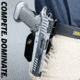 Black Scorpion Outdoor Gear 2011 OWB Pro Heavy Duty Competition Speed Holster, 2011 w/Magnets, Black, HC07-USPSA-2011