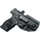 Black Scorpion Outdoor Gear IWB Belt Wing Tuckable Holster, Mossberg MC2sc, Right Hand, Black, HC23-IWBTUCK-MC2SC-BKRH