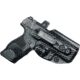 Black Scorpion Outdoor Gear IWB Belt Wing Tuckable Holster, Mossberg MC2sc, Right Hand, Carbon Fiber, HC23-IWBTUCK-MC2SC-CFRH