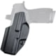 Black Scorpion Outdoor Gear IWB Belt Wing Tuckable Holster, Sig Sauer P365 X-MACRO, Right Hand, Black, HC23-IWBTUCK-P365MA