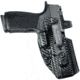 Black Scorpion Outdoor Gear IWB Belt Wing Tuckable Holster, Sig Sauer P365 X-MACRO, Right Hand, Carbon Fiber, HC23-IWBTUCK-P365MAC