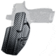 Black Scorpion Outdoor Gear IWB Belt Wing Tuckable Holster, Sig Sauer P365 X-MACRO, Right Hand, Carbon Fiber, HC23-IWBTUCK-P365MAC