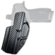 Black Scorpion Outdoor Gear IWB Belt Wing Tuckable Holster, Sig Sauer P365 X-MACRO, Right Hand, Carbon Fiber, HC23-IWBTUCK-P365MAC