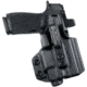 Black Scorpion Outdoor Gear IWB Belt Wing Tuckable Holster, Sig Sauer P365 X-MACRO w/ TLR-7, TLR-8, Right Hand, Black, HC23-IWBTUCK-365M