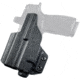Black Scorpion Outdoor Gear IWB Belt Wing Tuckable Holster, Sig Sauer P365 X-MACRO w/ TLR-7, TLR-8, Right Hand, Black, HC23-IWBTUCK-365M