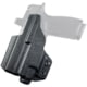 Black Scorpion Outdoor Gear IWB Belt Wing Tuckable Holster, Sig Sauer P365 X-MACRO w/ TLR-7, TLR-8, Right Hand, Black, HC23-IWBTUCK-365M