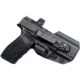 Black Scorpion Outdoor Gear IWB Belt Wing Tuckable Holster, Springfield Hellcat Pro, Right Hand, Black, HC23-IWBTUCK-HELLPRO-BK