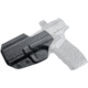 Black Scorpion Outdoor Gear IWB Belt Wing Tuckable Holster, Springfield Hellcat Pro, Right Hand, Black, HC23-IWBTUCK-HELLPRO-BK