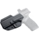 Black Scorpion Outdoor Gear IWB Belt Wing Tuckable Holster, Springfield Hellcat Pro, Right Hand, Black, HC23-IWBTUCK-HELLPRO-BK