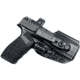 Black Scorpion Outdoor Gear IWB Belt Wing Tuckable Holster, Springfield Hellcat Pro, Right Hand, Carbon Fiber, HC23-IWBTUCK-HELLPRO-CF