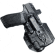 Black Scorpion Outdoor Gear IWB Belt Wing Tuckable Holster, Springfield Armory Hellcat Pro w/ TLR-7A, Right Hand, Carbon Fiber, HC23-IWBTUCK-HELL