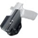 Black Scorpion Outdoor Gear IWB Belt Wing Tuckable Holster, Springfield Armory Hellcat Pro w/ TLR-7A, Right Hand, Carbon Fiber, HC23-IWBTUCK-HELL