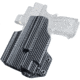 Black Scorpion Outdoor Gear IWB Belt Wing Tuckable Holster, Springfield Armory XD-M Elite 3.8in w/ TLR-7 / TLR-8, Right Hand, Carbon Fiber, HC23-IWBTUCK-XDME3TLR8-CF