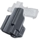 Black Scorpion Outdoor Gear IWB Belt Wing Tuckable Holster, Springfield Armory XD-M Elite 3.8in w/ TLR-7 / TLR-8, Right Hand, Carbon Fiber, HC23-IWBTUCK-XDME3TLR8-CF