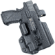 Black Scorpion Outdoor Gear IWB Belt Wing Tuckable Holster, Springfield Armory XD-M Elite 3.8in w/ TLR-7 / TLR-8, Right Hand, Black, HC23-IWBTUCK-XDME3TLR8-BK