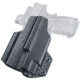 Black Scorpion Outdoor Gear IWB Belt Wing Tuckable Holster, Springfield Armory XD-M Elite 3.8in w/ TLR-7 / TLR-8, Right Hand, Black, HC23-IWBTUCK-XDME3TLR8-BK