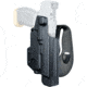 Black Scorpion Outdoor Gear OWB Paddle Holster, Canik SFx Rival w/ TLR-7/TLR-8, Right Hand, Black, HC03-PADDLE-RIVALTLR8-BKRH