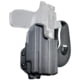 Black Scorpion Outdoor Gear OWB Paddle Holster, Sig Sauer P365 X-MACRO w/ TLR-7, TLR-8, Right Hand, Black, HC03-PADDLE-P365MACROT
