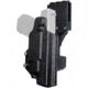 Black Scorpion Outdoor Gear Pro Competition OWB Holster, Glock 17, 19, 19X, 22, 31, 44, 45 w/ TLR7, TLR8, Right Hand, Black, HC04-USPSA-GL17TLR8BKRH