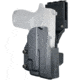 Black Scorpion Outdoor Gear Pro Competition OWB Holster, Sig Sauer P320 Compact w/ TLR-7A, Right Hand, Black, HC04-USPSA-P3204TLR7-BKRH