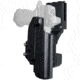 Black Scorpion Outdoor Gear Pro Competition OWB Holster, Sig Sauer P320 Full Size w/ TLR-7/TLR-8, Right Hand, Black, HC04-USPSA-P320X5TLR8BKRH