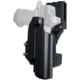 Black Scorpion Outdoor Gear Pro Competition OWB Holster, Sig Sauer P320 Full Size w/ TLR-7/TLR-8, Right Hand, Black, HC04-USPSA-P320X5TLR8BKRH