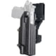 Black Scorpion Outdoor Gear Pro Competition OWB Holster, Springfield Armory Prodigy 5in w/ X300 , Right Hand, Black, HC04-USPSA-PRODI5X300-BKRH
