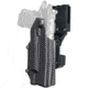 Black Scorpion Outdoor Gear Pro Competition OWB Holster, Springfield Armory Prodigy 5in w/ X300 , Right Hand, Carbon Fiber, HC04-USPSA-PRODI5X300-CFRH