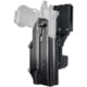 Black Scorpion Outdoor Gear Pro Competition OWB Holster, Staccato XC w/ X300, Right Hand, Carbon Fiber, HC04-USPSA-STAXC300-CFRH